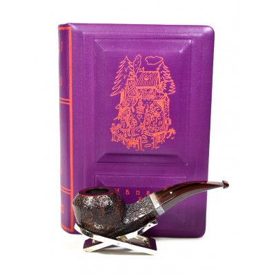 SLIGHT SECONDS Alfred Dunhill - The White Spot Hansel & Gretel Cumberland Limited Edition 57/75 Pipe (DUN118)